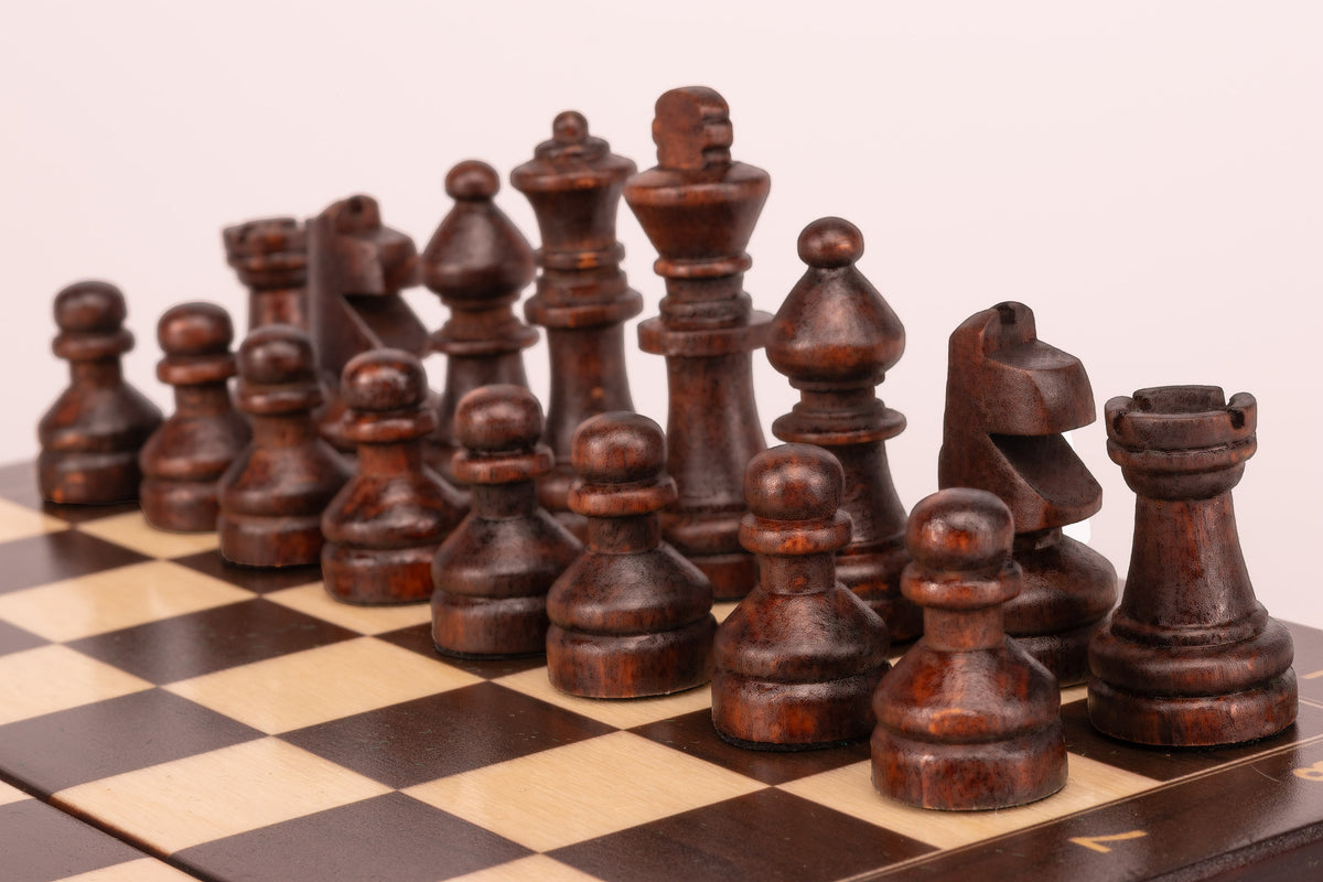 Magnetic Mini Chess Set (20×20cm)