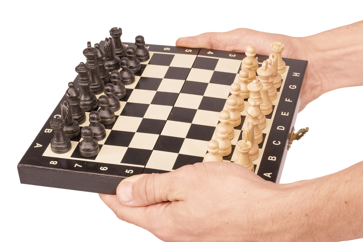 Magnetic Mini Chess Set (20×20cm)
