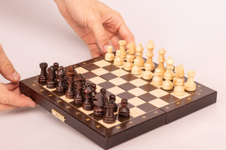 Magnetic Mini Chess Set (20×20cm)