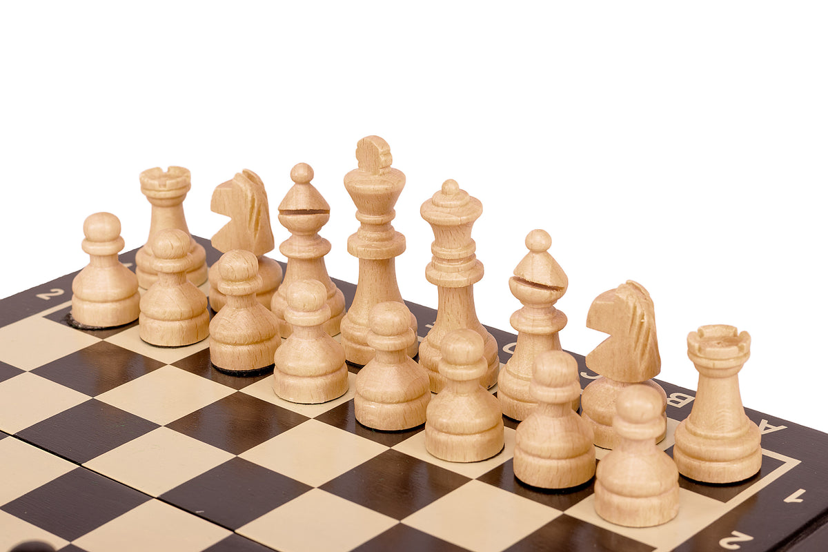 Magnetic Mini Chess Set (20×20cm)