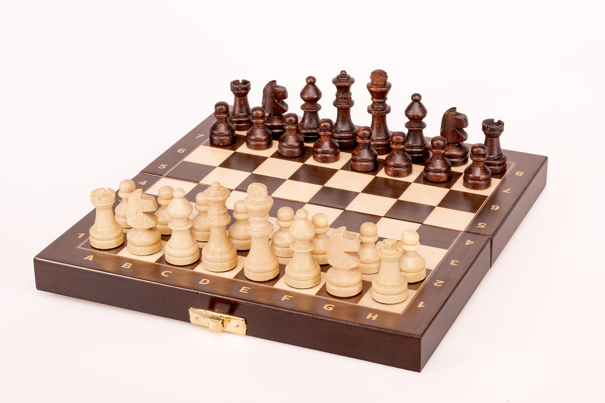 Magnetic Mini Chess Set (20×20cm)