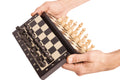Magnetic Mini Chess Set (20×20cm)