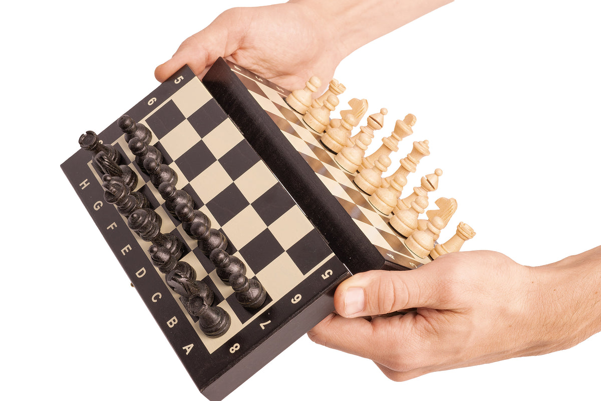 Magnetic Mini Chess Set (20×20cm)
