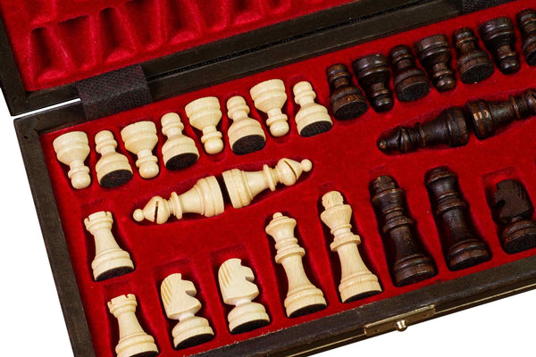 Magnetic School Chess Set (28×28cm)