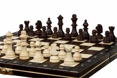 Magnetic School Chess Set (28×28cm)