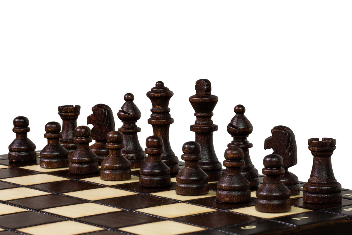 Magnetic School Chess Set (28×28cm)