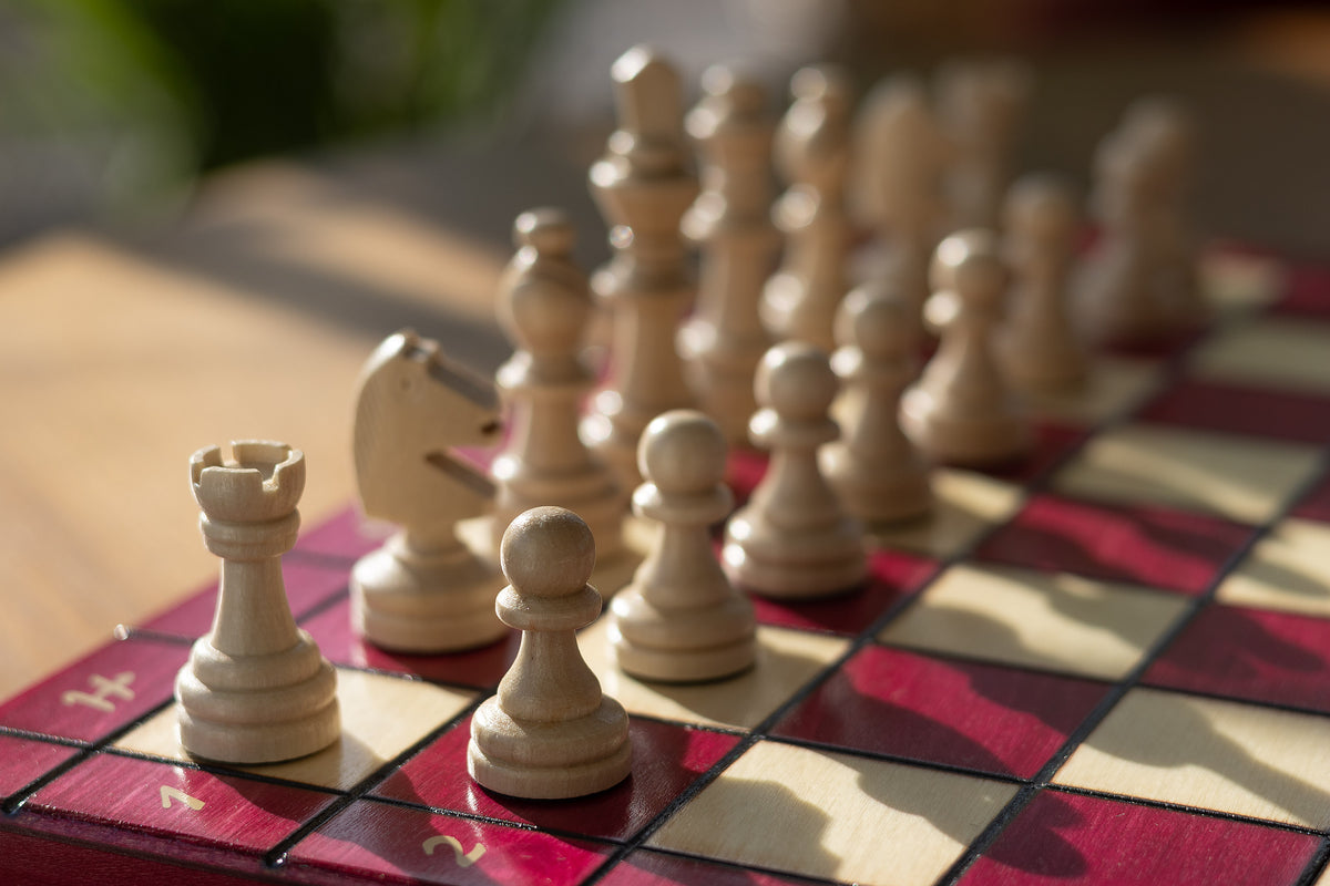 Magnetic Chess Set (28×28cm)