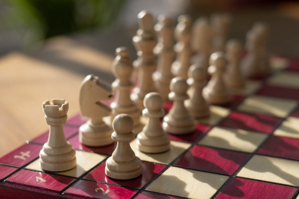 Magnetic Chess Set (28×28cm)