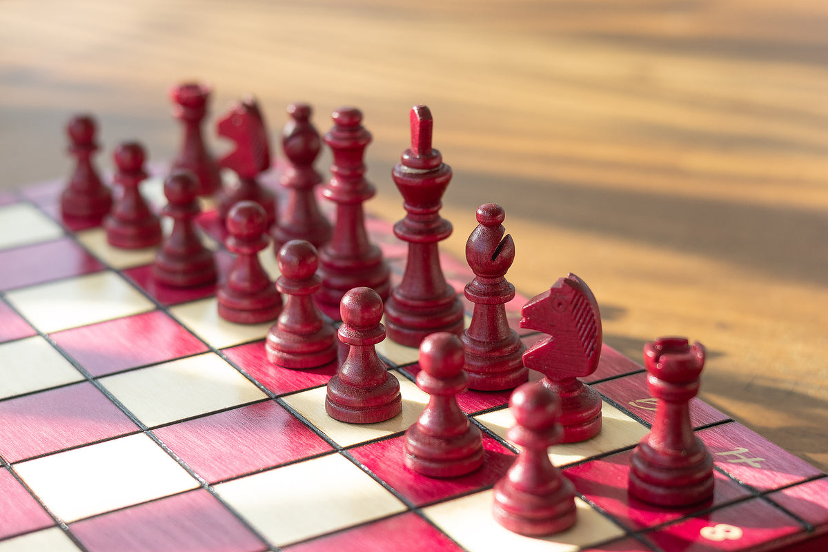 Magnetic Chess Set (28×28cm)
