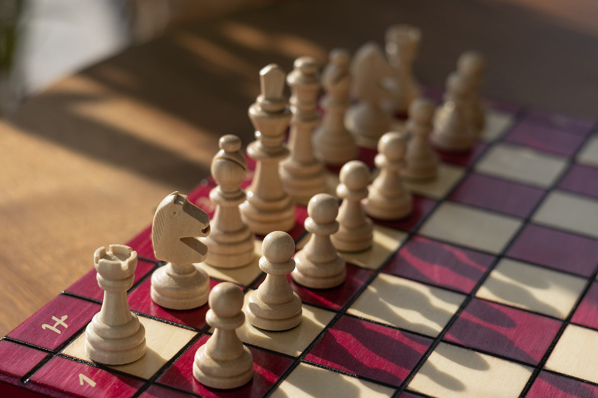 Magnetic Chess Set (28×28cm)