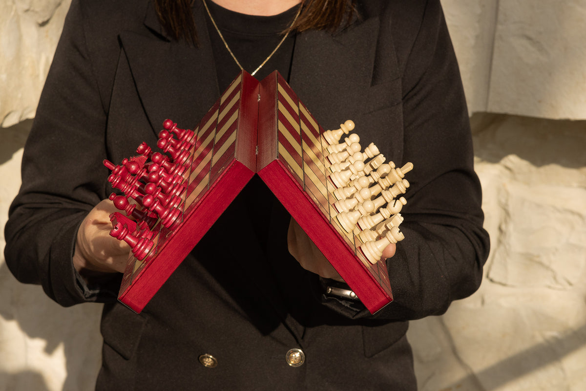 Magnetic Chess Set (28×28cm)