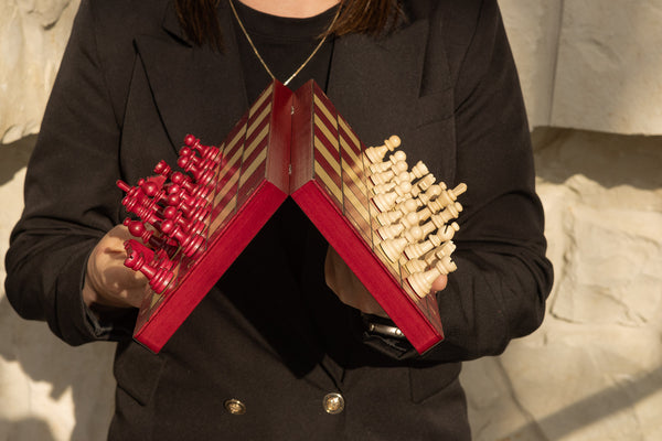 Magnetic Chess Set (28×28cm)
