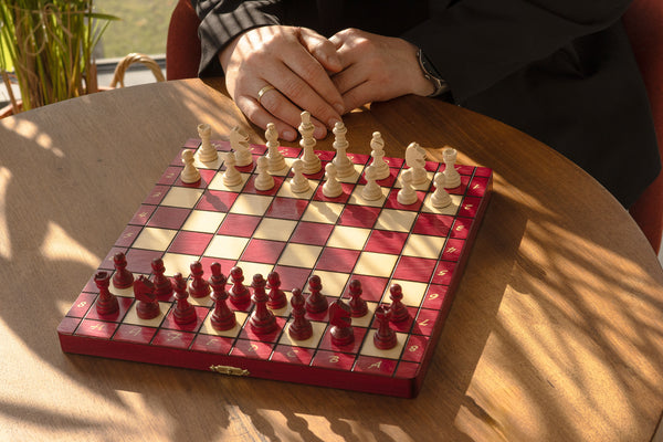 Magnetic Chess Set (28×28cm)
