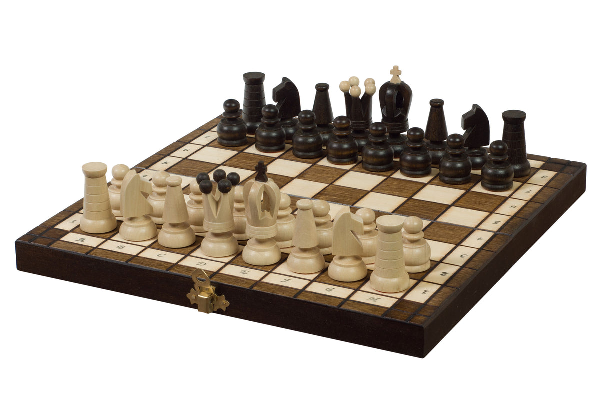 The Royal Chess Set