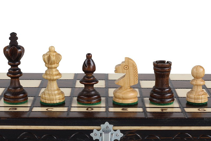 Chess and Checkers Set