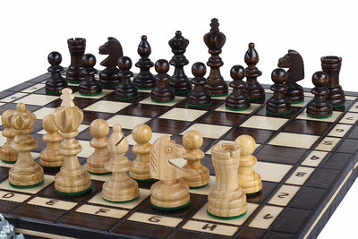 Chess and Checkers Set