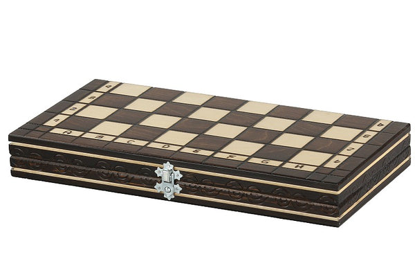 Chess and Checkers Set