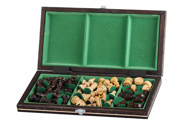 Chess and Checkers Set