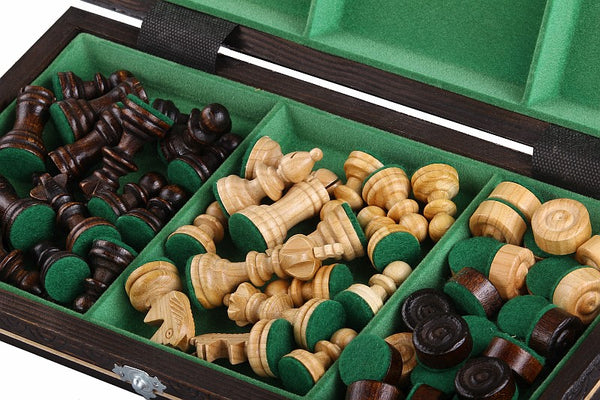 Chess and Checkers Set