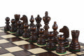 Chess and Checkers Set