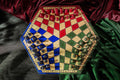 Three-Player Chess Set – Large (54×47cm)