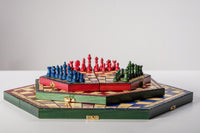 Three-Player Chess Set – Large (54×47cm)