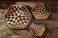 Three-Player Chess Set – Medium (40×35cm)