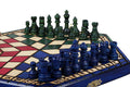 Three-Player Chess Set – Small (32×28cm)