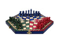 Three-Player Chess Set – Small (32×28cm)