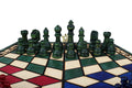 Three-Player Chess Set – Small (32×28cm)