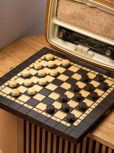 Chess & Warcabs Set (35×35cm)