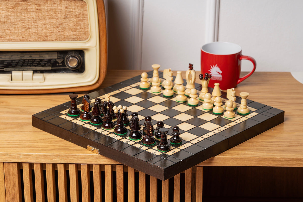 Chess & Warcabs Set (35×35cm)