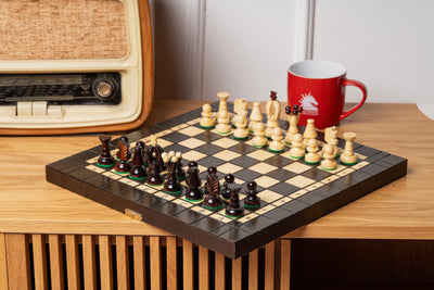 Chess & Warcabs Set (35×35cm)
