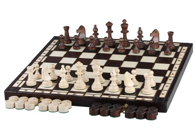 Chess & Checkers Set