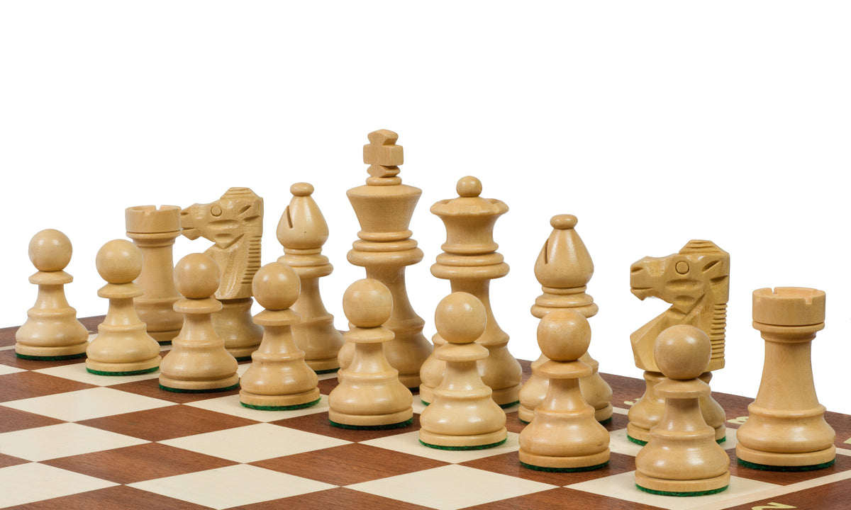 French Staunton Tournament Set