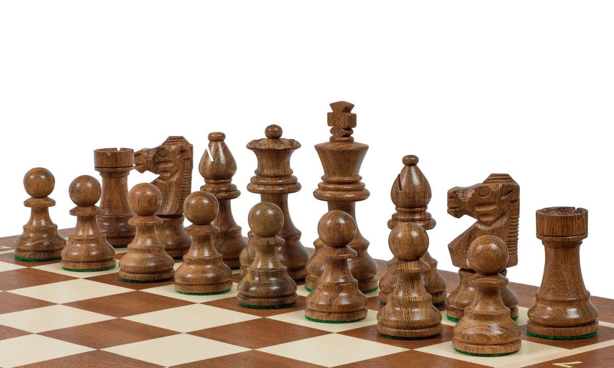 French Staunton Tournament Set