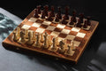 Inlaid Tournament Chess Set