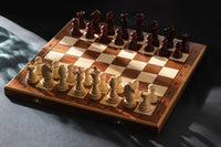 Inlaid Tournament Chess Set