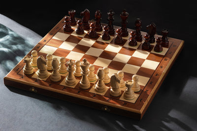 Inlaid Tournament Chess Set