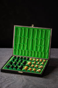 Luxe Wooden Chess Piece Tray (90mm King)