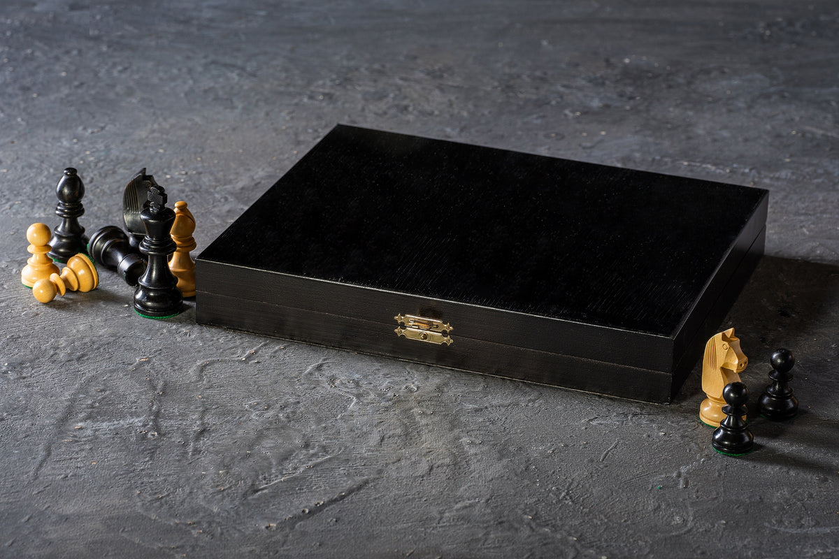 Luxe Wooden Chess Piece Tray (90mm King)