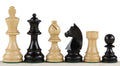 Timeless Ebonised Chess Set