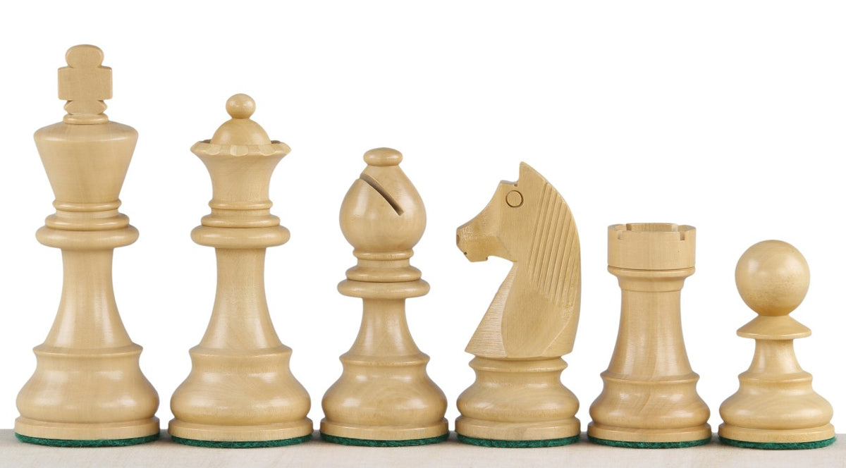 Timeless Mahogany Chess Set