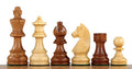 Timeless Ebonised Chess Set
