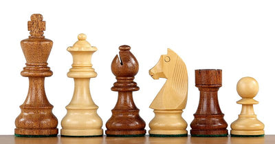 Timeless Ebonised Chess Set