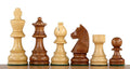 Timeless Ebonised Chess Set