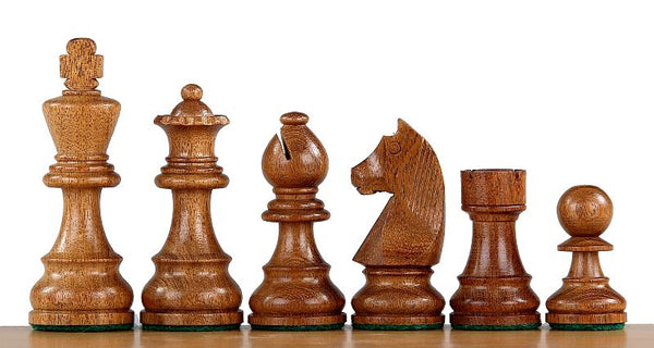 Timeless Mahogany Chess Set