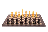 French Staunton Ebonised Set