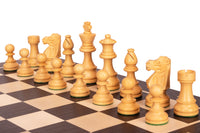 French Staunton Ebonised Set