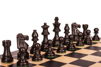 French Staunton Ebonised Set